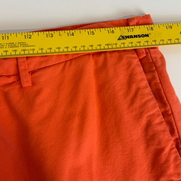 Polo Ralph Lauren Orange Straight Fit 9” Chino Shorts 36 - Picture 7 of 10